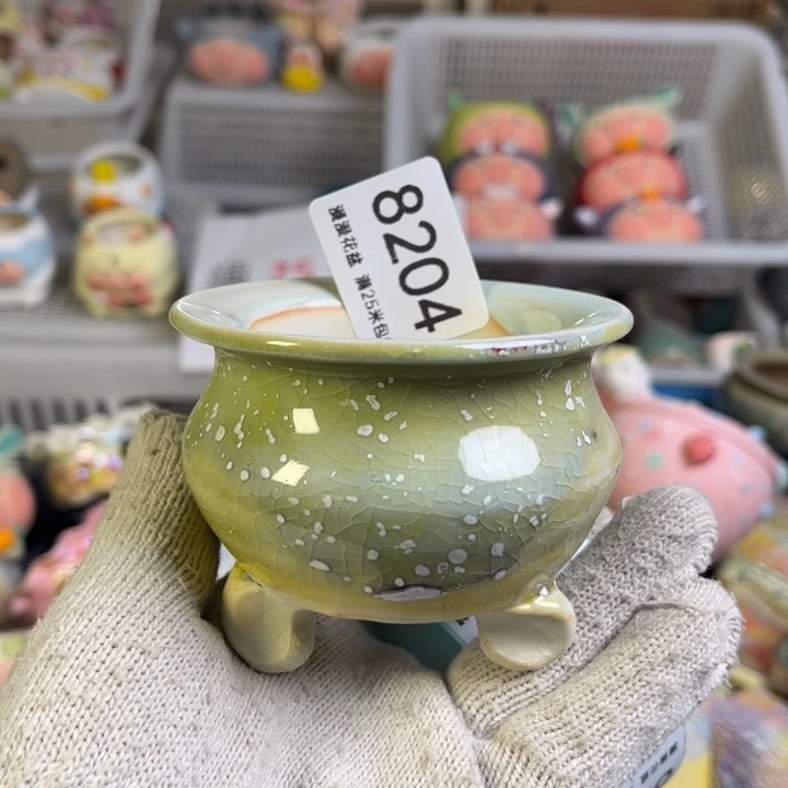 景德镇手工制作瑕疵8204口6.5