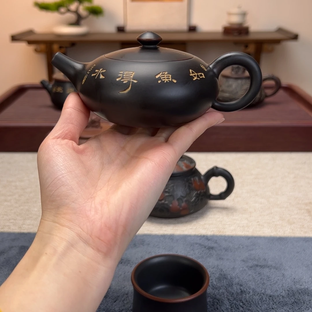 壶全手工制作的工艺