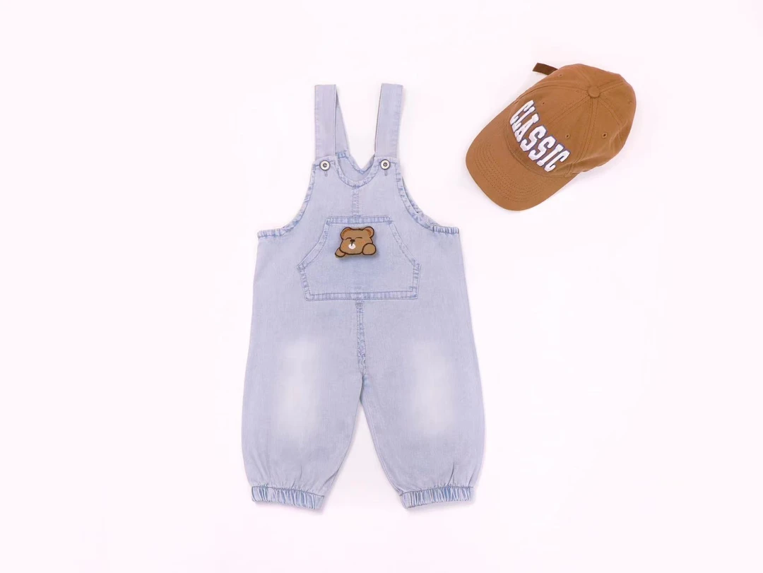 1-3岁a类冰丝裤男女宝宝