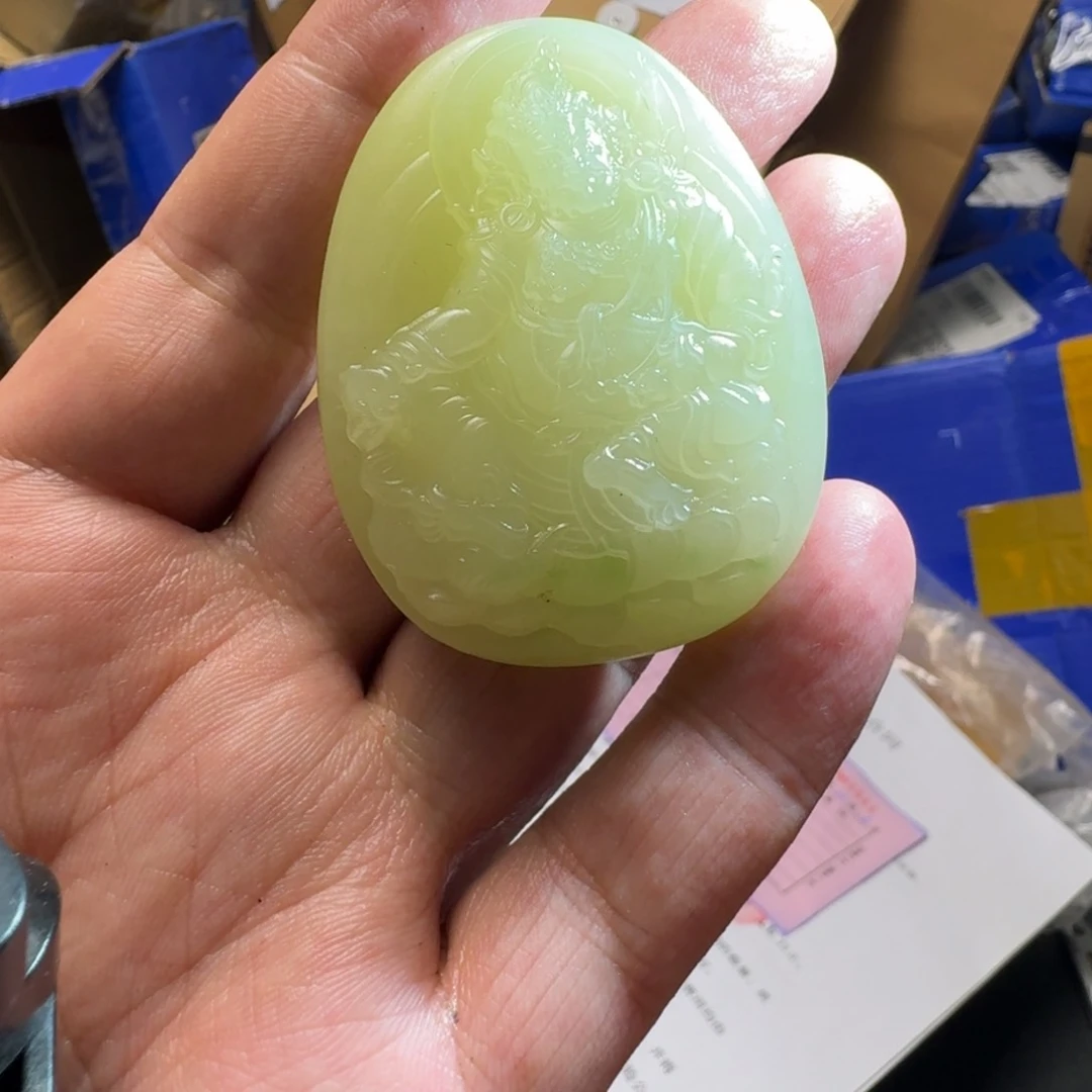 定制和田玉不退换