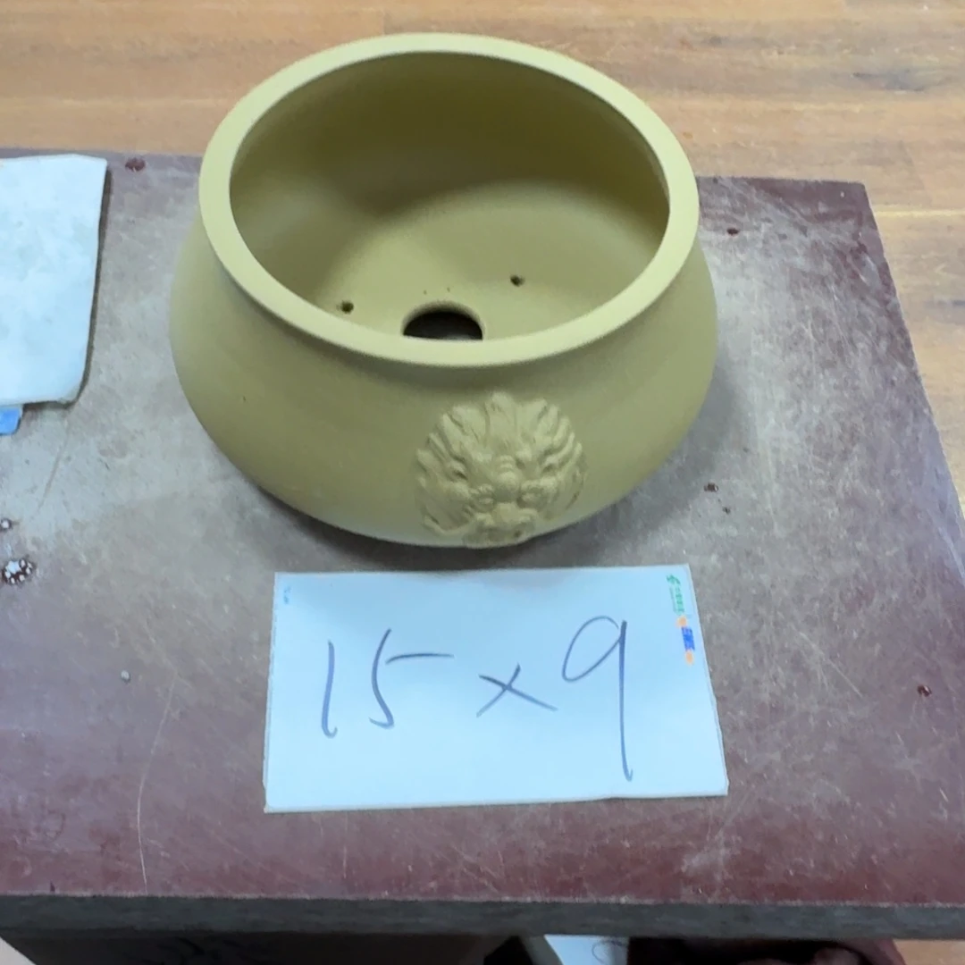 紫砂花盆破损包赔