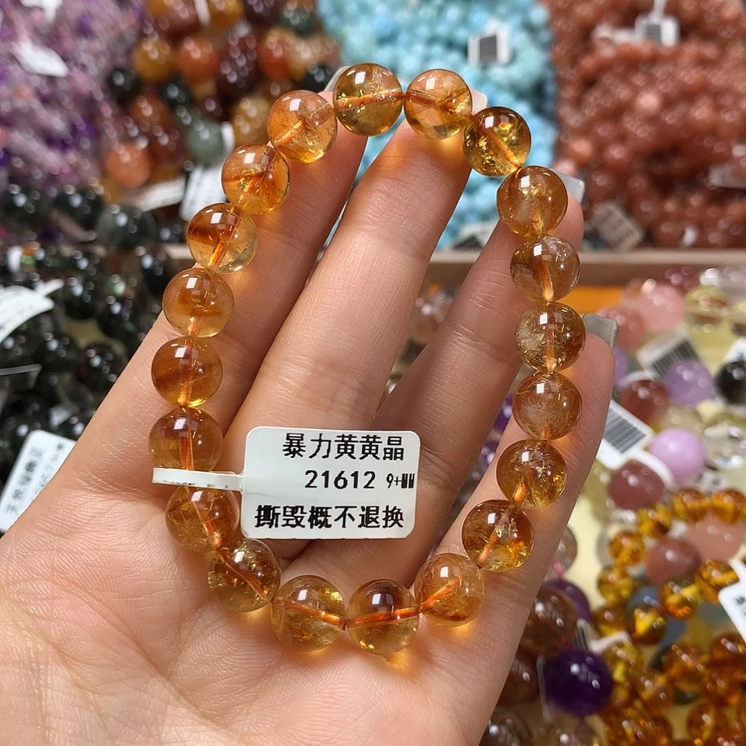 未镶嵌手链水晶，