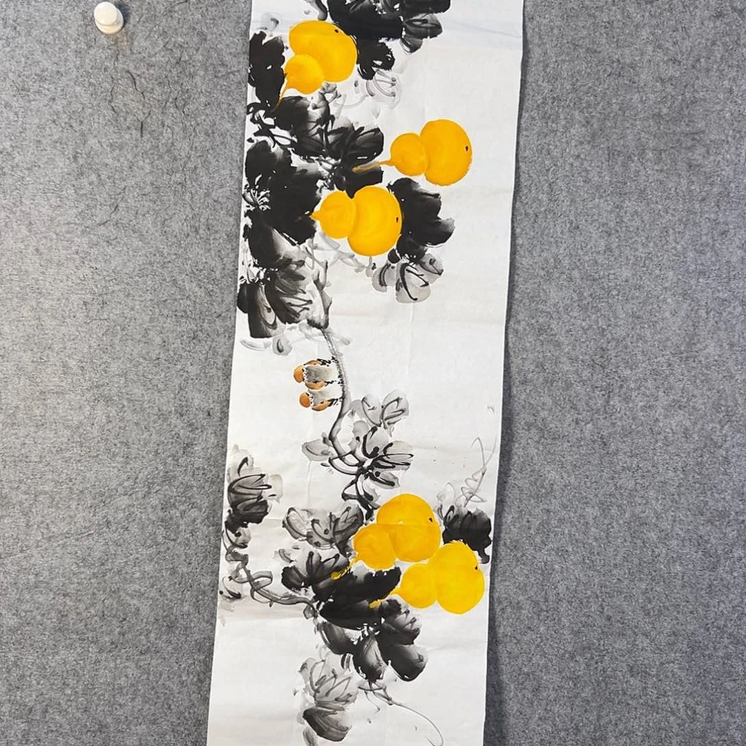 国画172 牡丹一如你们做慈善转发这个好