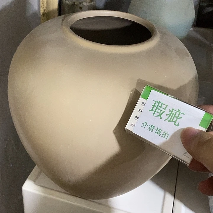 紫砂花盆水培盆发无孔