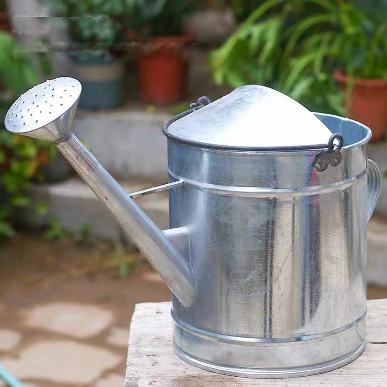 【30天热销7898件】家用加厚大容量喷壶白铁皮壶浇菜壶浇花喷壶铁皮