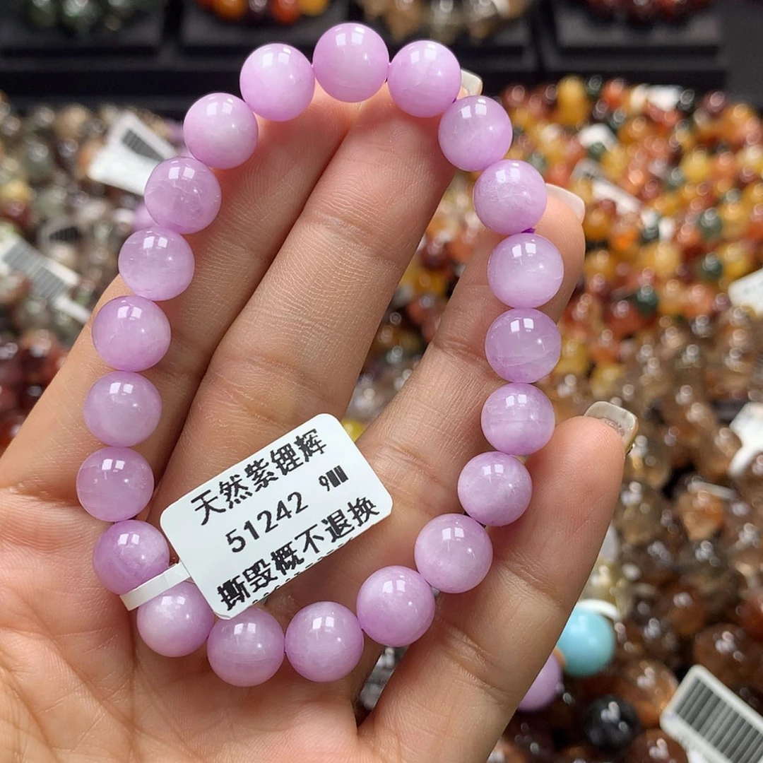 【闪购商品】锂辉石手串未镶嵌，