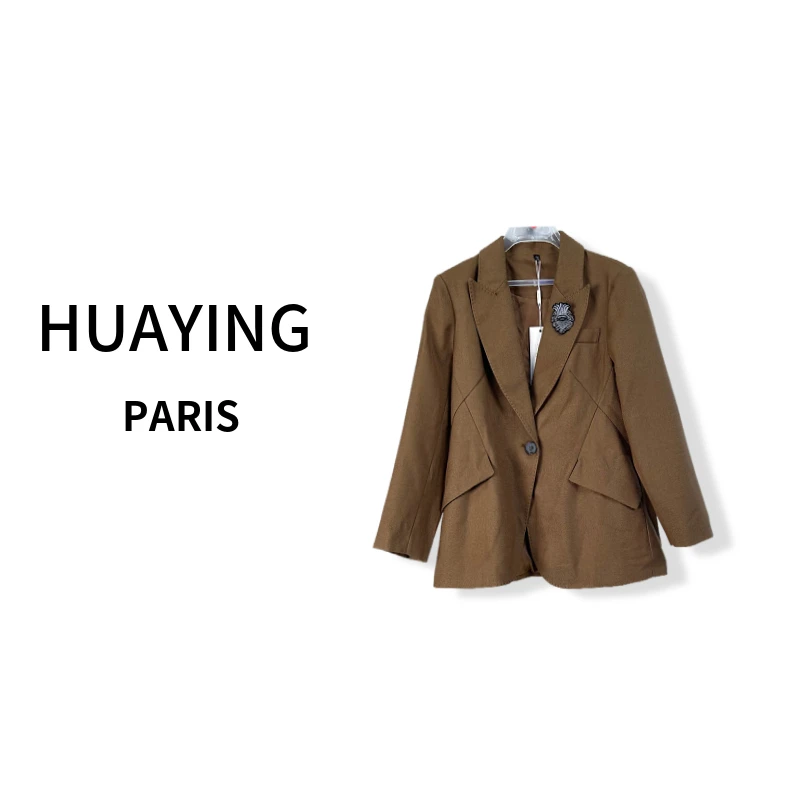 【花楹】气质西装C301