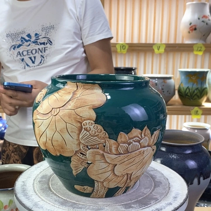 景德镇手工高温陶瓷