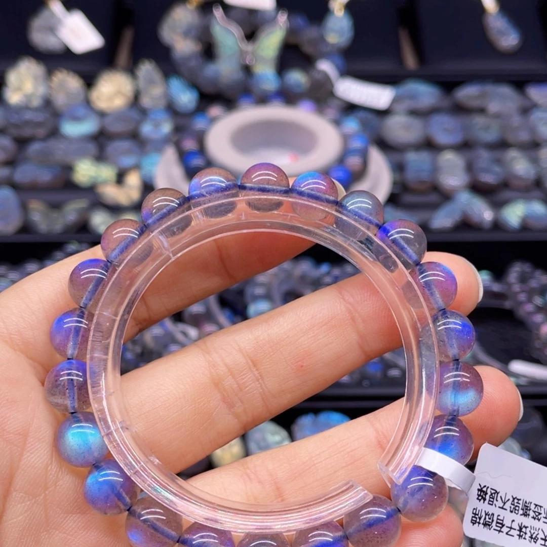 长石手串未镶嵌8.7左右