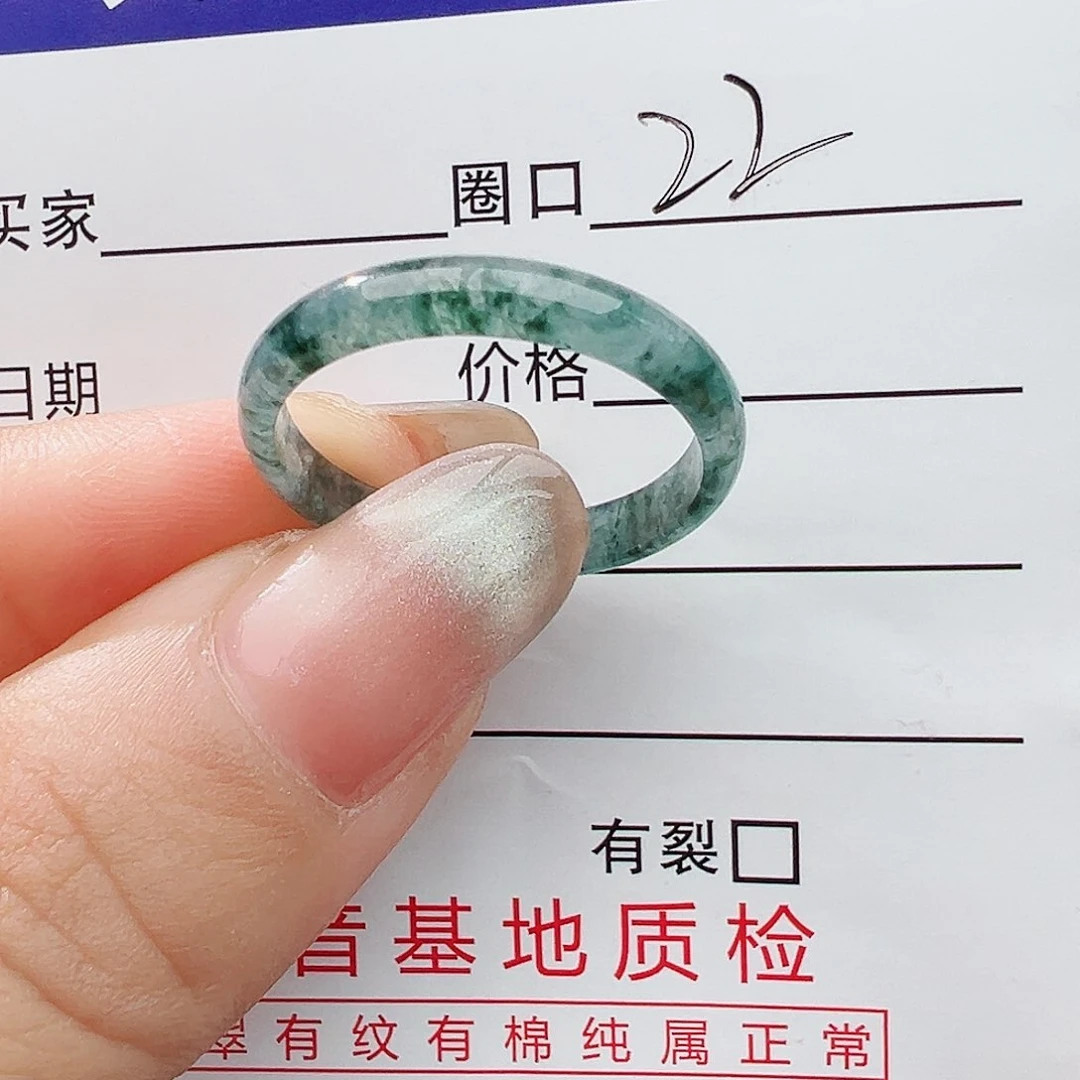 未镶嵌戒指翡翠翡翠