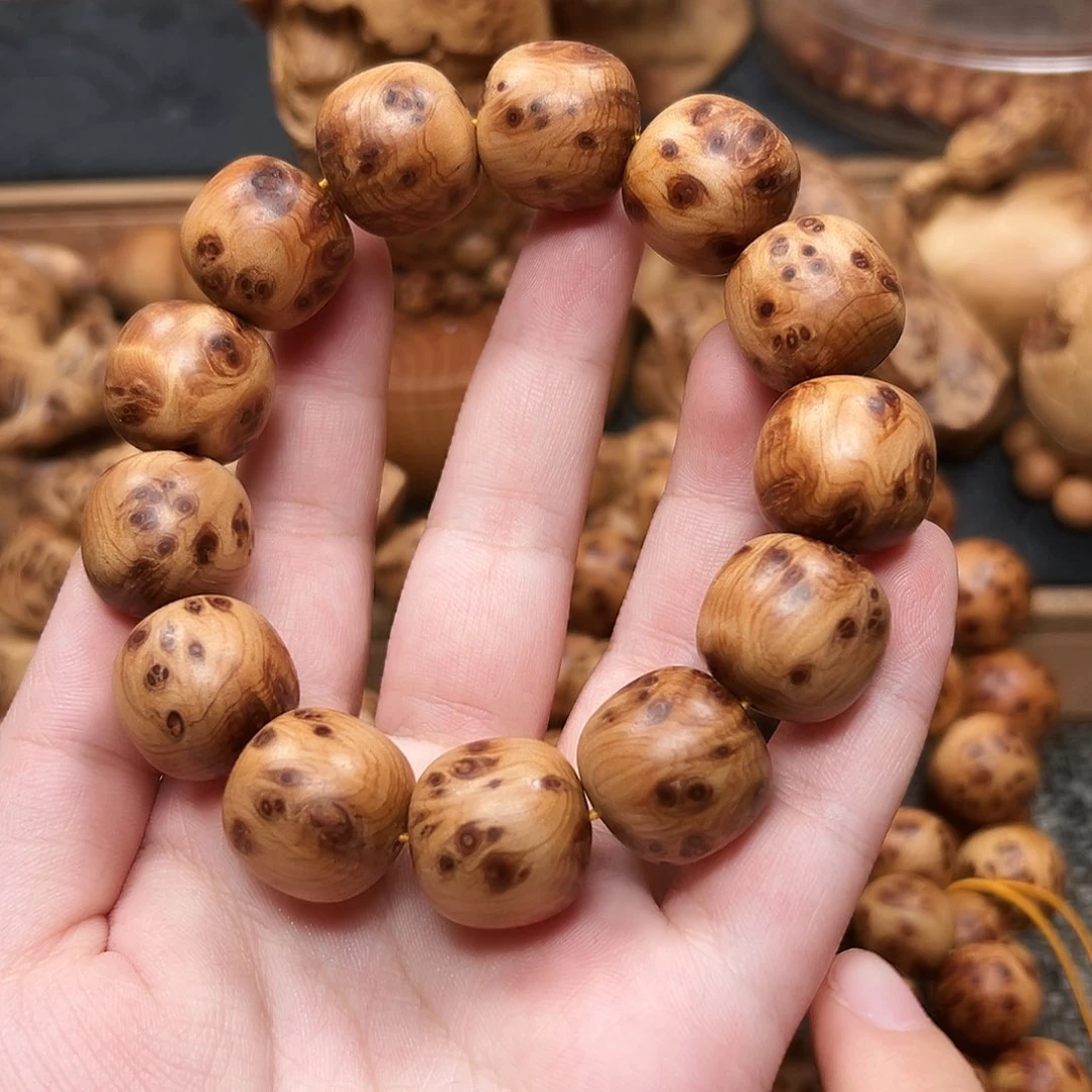 释***道柏木（崖柏）手串/手链