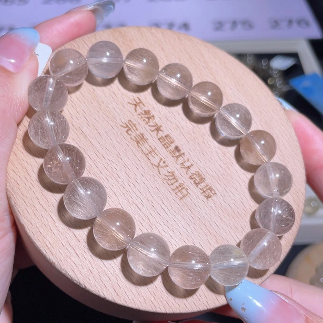 水晶手链未镶嵌265 号多样性发一 C 11mm+