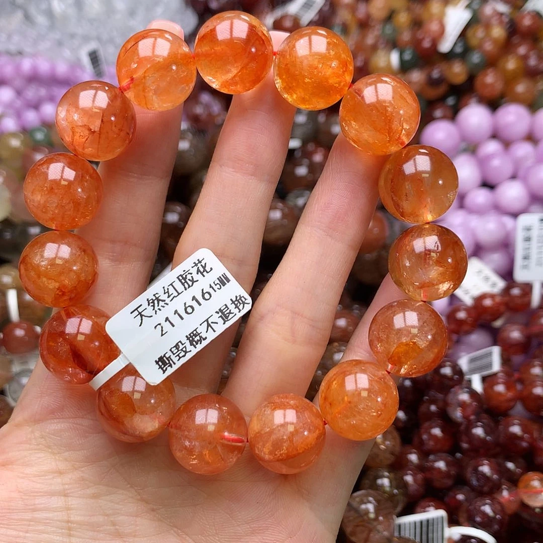 水晶手链未镶嵌手链