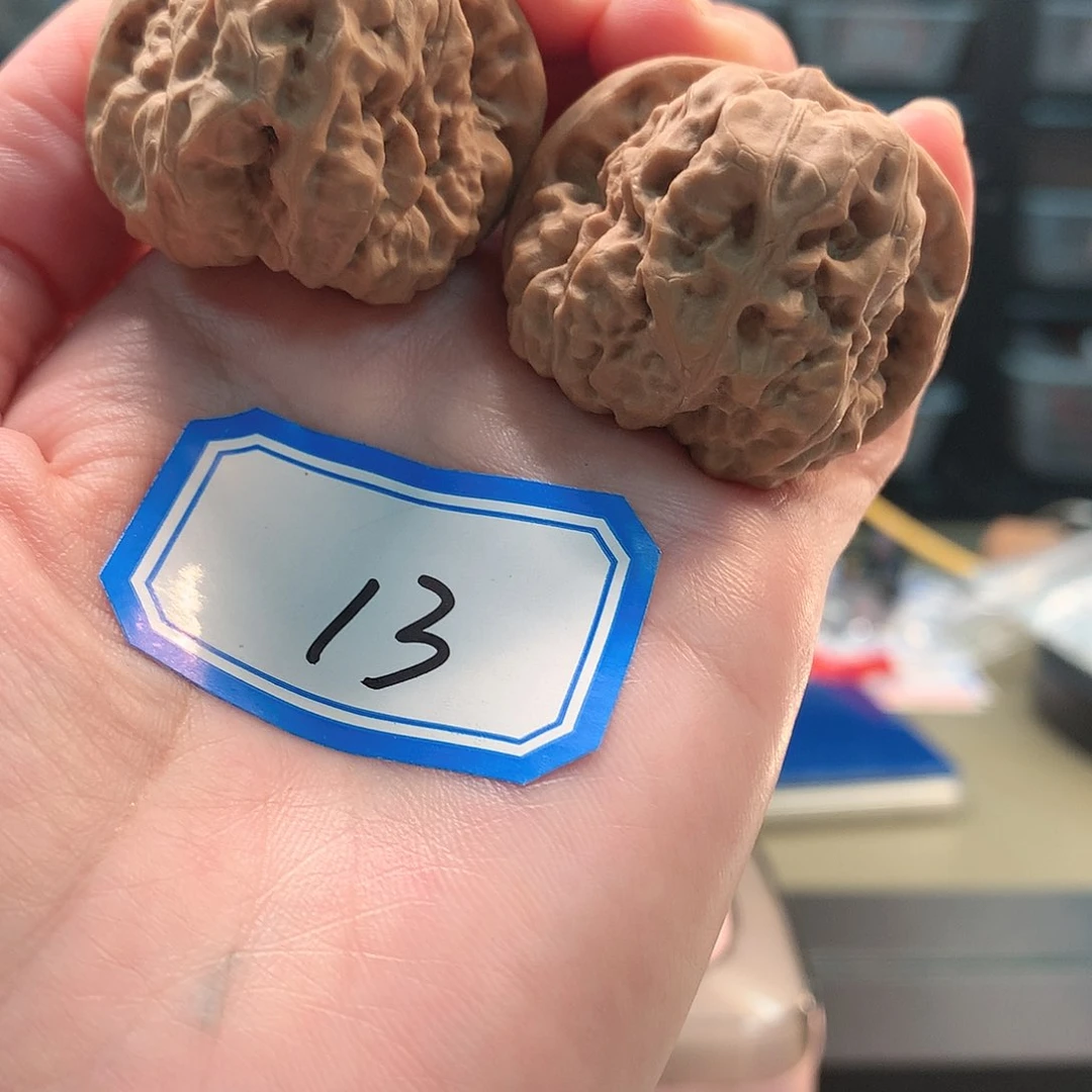 【闪购商品】文玩核桃吊坠蛤蟆 37