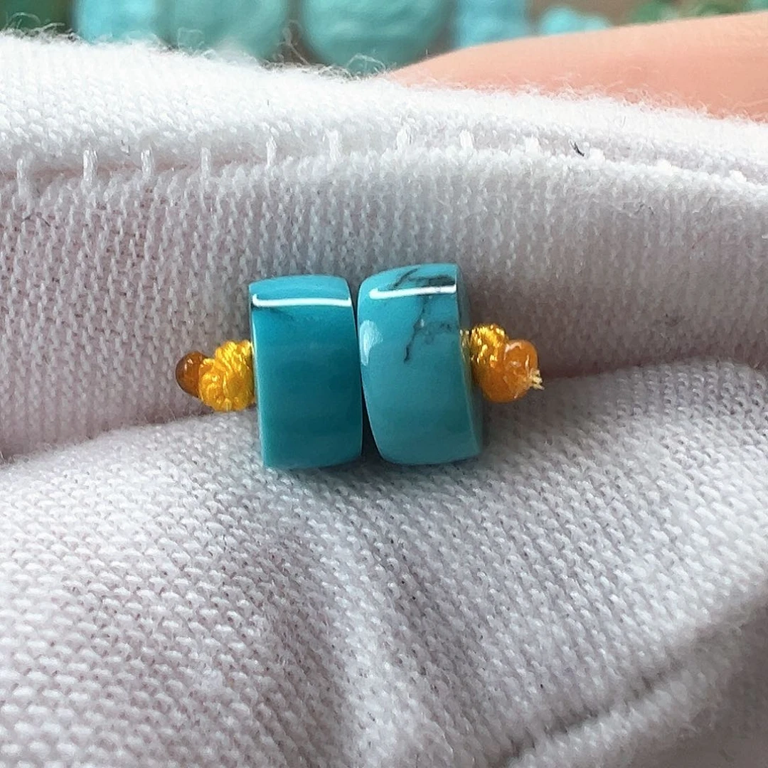 未镶嵌绿松石配饰6.5