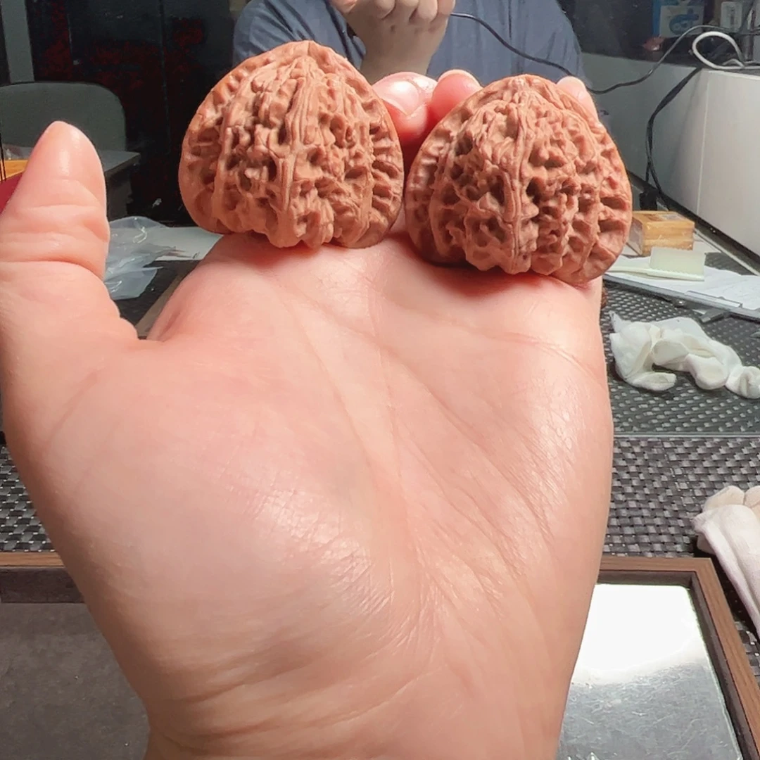 42➕三角白狮子头核桃