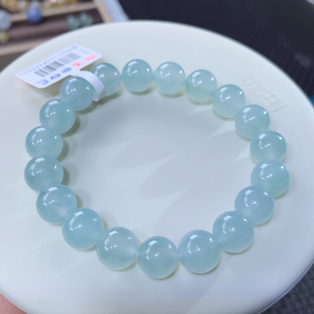 未镶嵌手串翡翠翡翠卡10