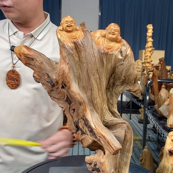 柏木（崖柏）随型摆件