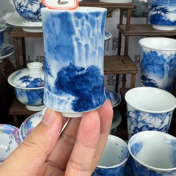 山水画作品欣赏作品