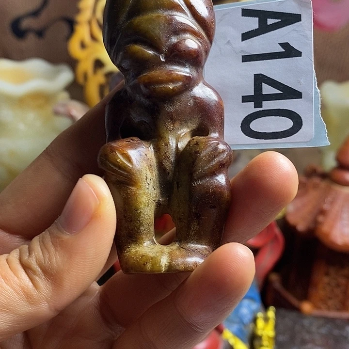 玛瑙/玉髓合金挂件