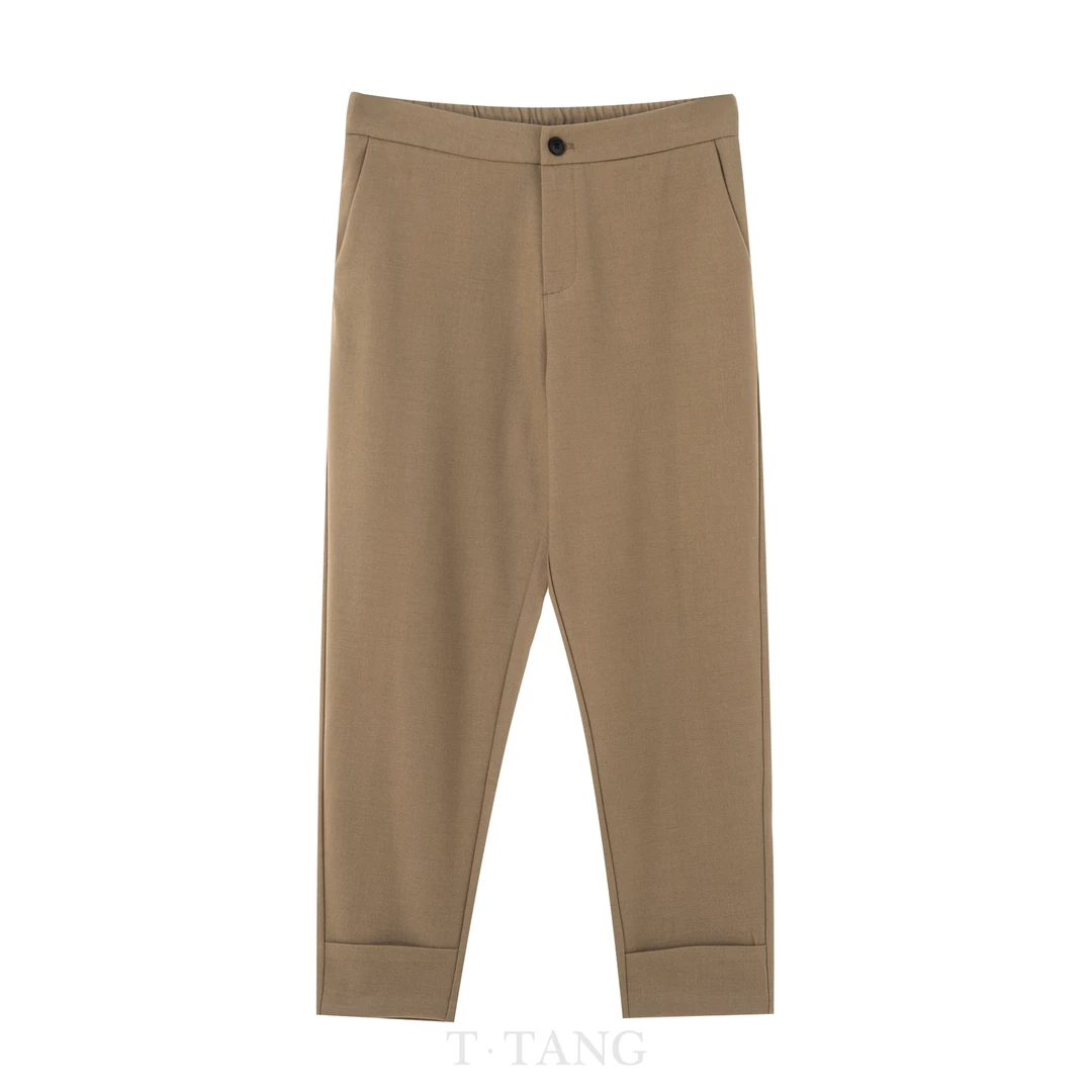 FL秋季时尚休闲百搭修身显瘦舒适高弹休闲裤【2702】