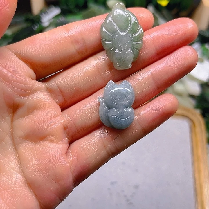 和田玉（糖玉）未镶嵌珠宝半成品