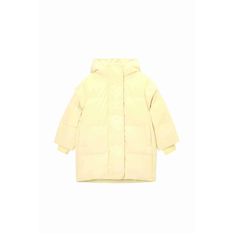 【门店同款】迪迪鹿女大童冬季长款加厚羽绒服C124423414