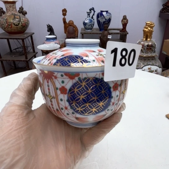 瓷片摆件工艺品瓷器摆件777 