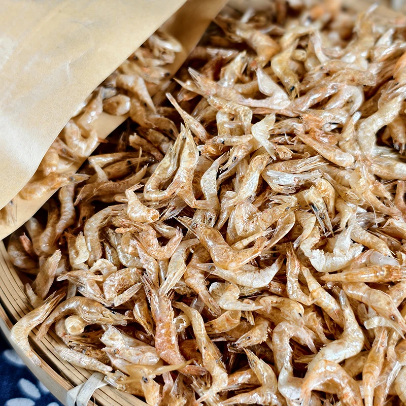 野生小河虾干 淡水无盐干虾子虾皮农家小虾米河虾干干货