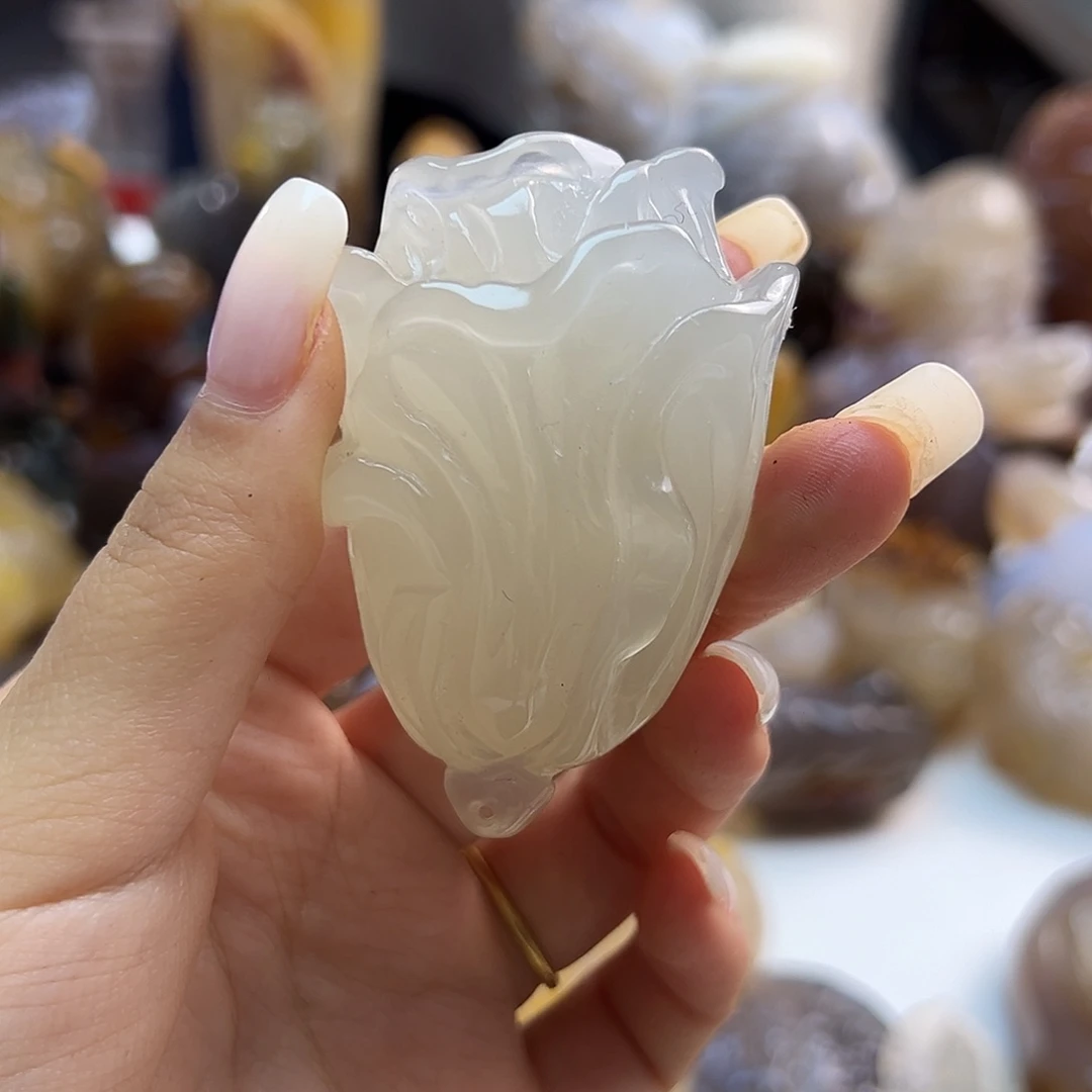 玛瑙/玉髓未镶嵌颈饰