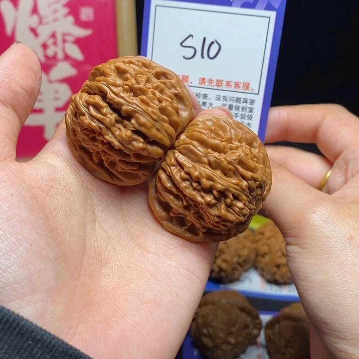 文玩核桃吊坠42全品四座楼s10