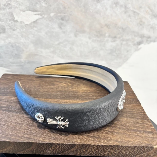 十字皮发箍FG160