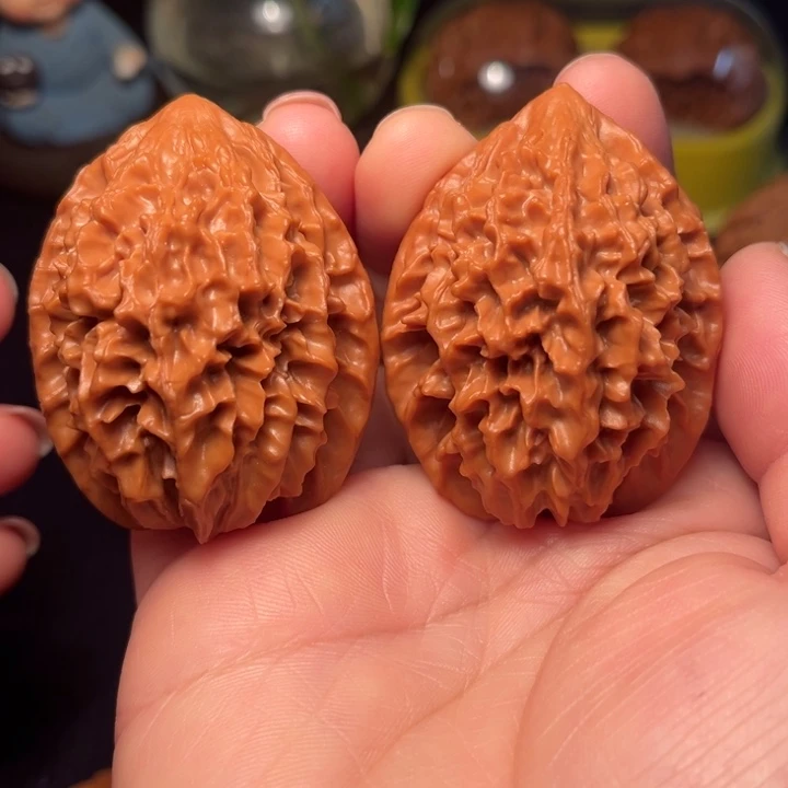 把件文玩核桃招财鼠40