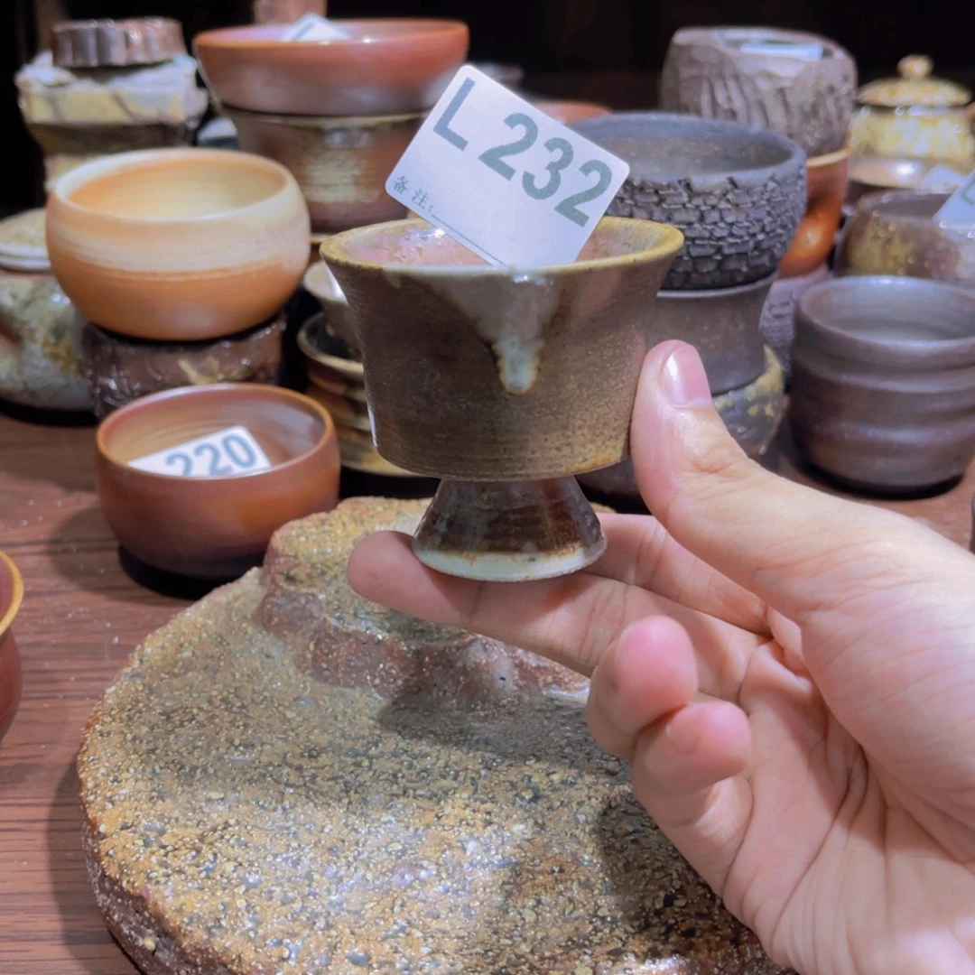 纯手工制作柴烧纯手工制作柴烧杯232