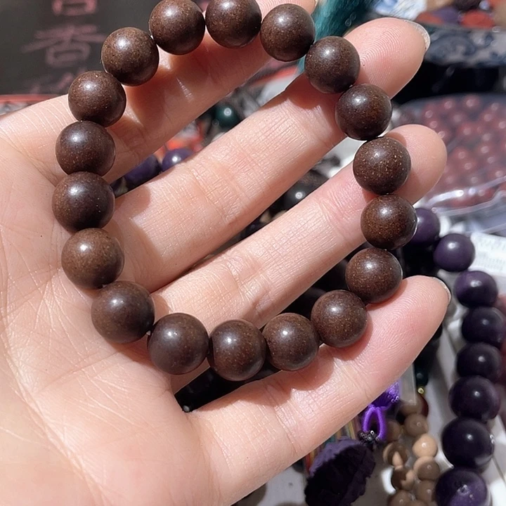 泥塑合香珠茉莉花1.0单圈