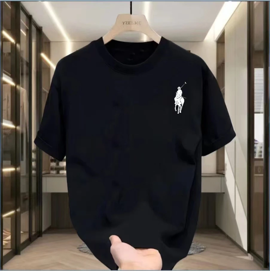 【一折粉丝福利】情侣款新款男士女士透气速干时尚百搭印花短袖T恤