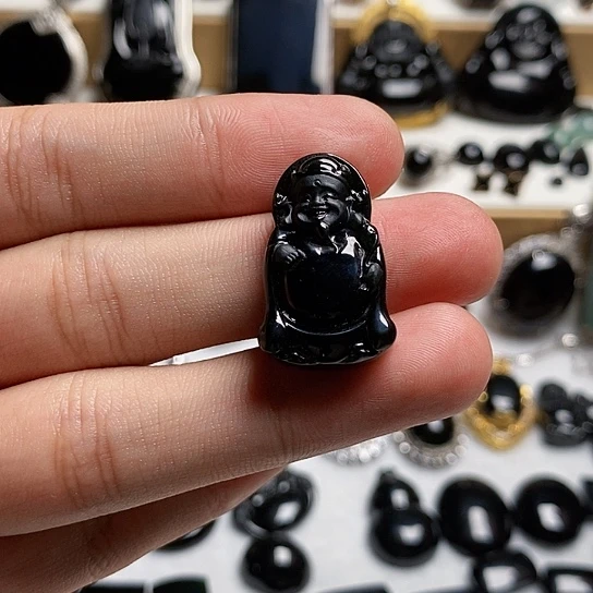 裸石翡翠缅甸天然a货墨翠