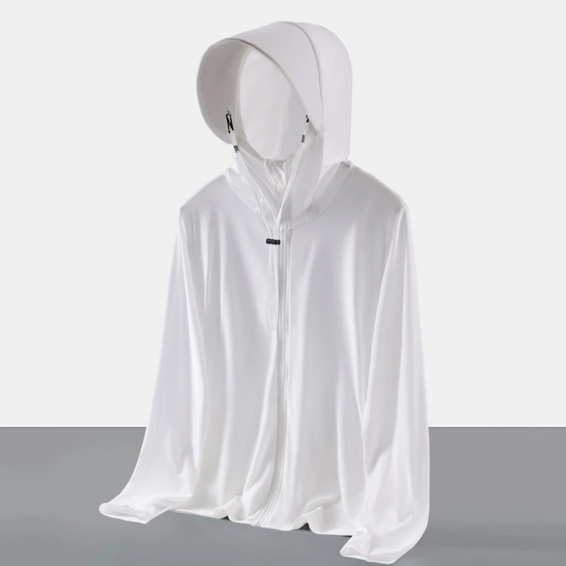 夏季冰丝防紫外线透气户外钓鱼男女防晒衣外套YT