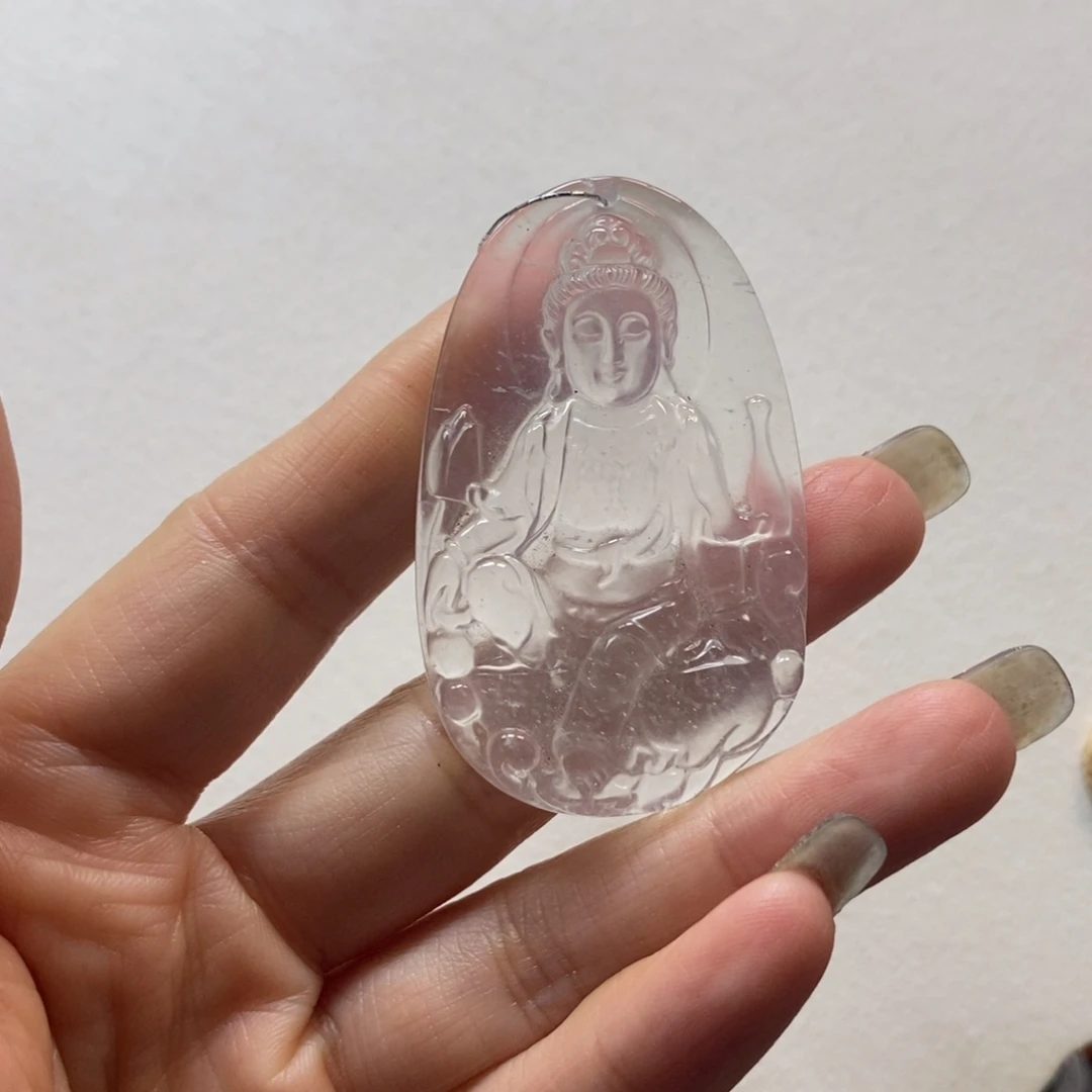 石英质玉未镶嵌颈饰