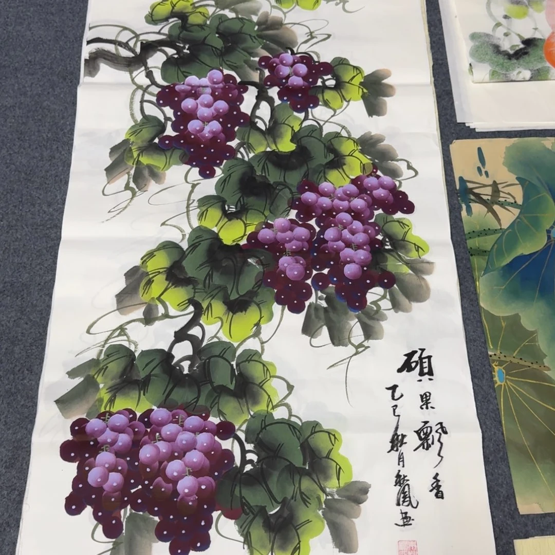 国画会娟艺术馆直播间