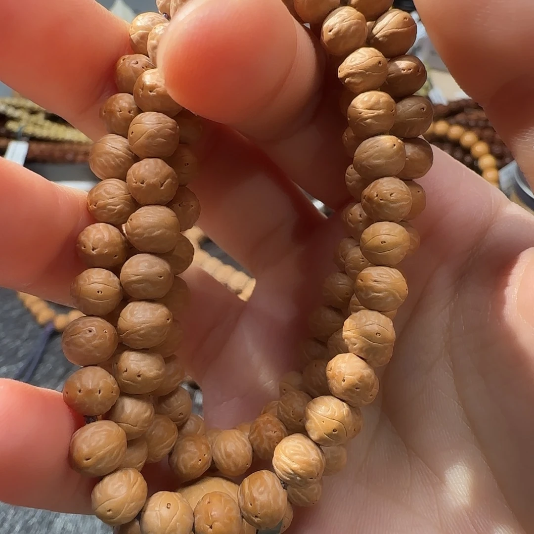 凤眼菩提手串玲珑