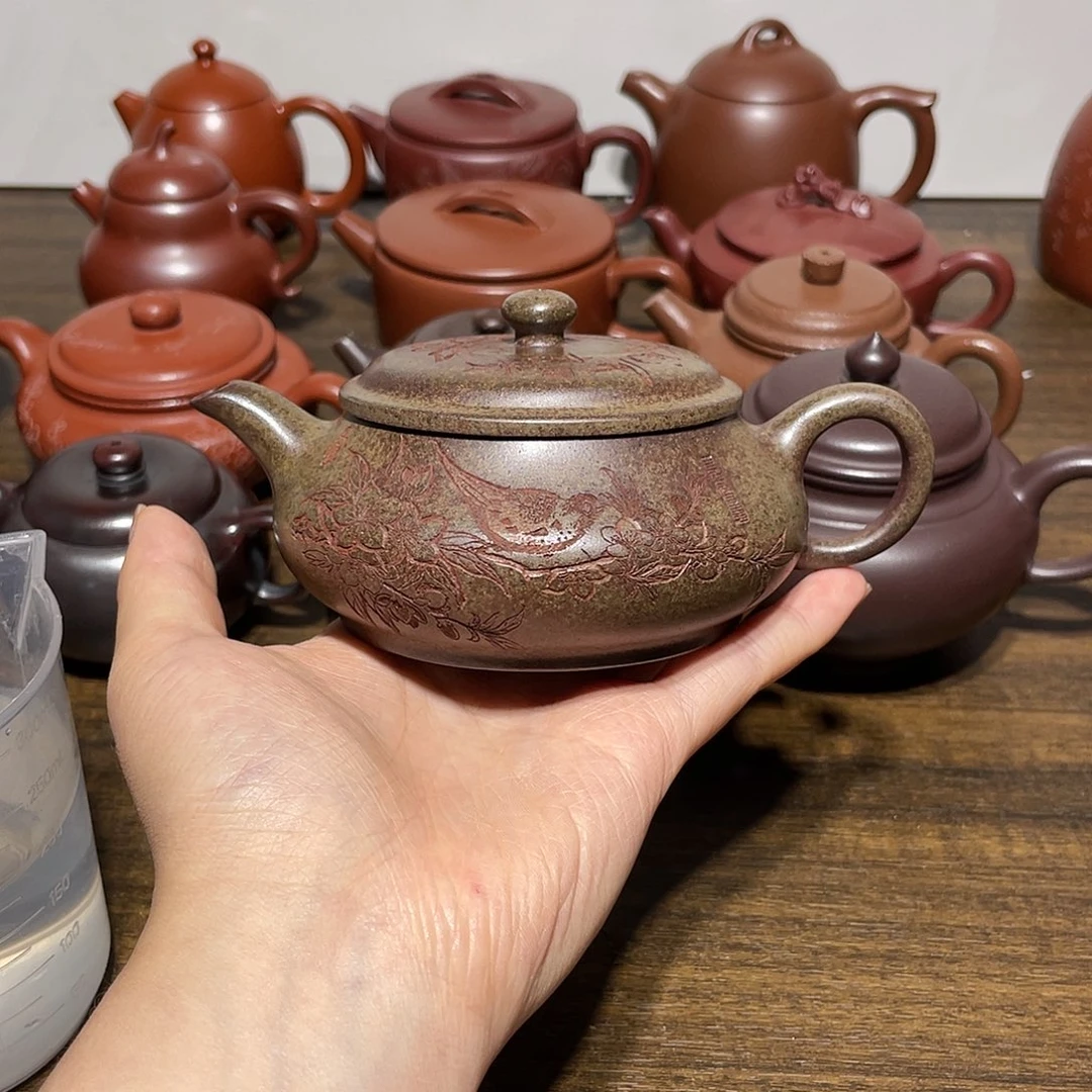 茶壶紫砂宜兴紫砂壶16