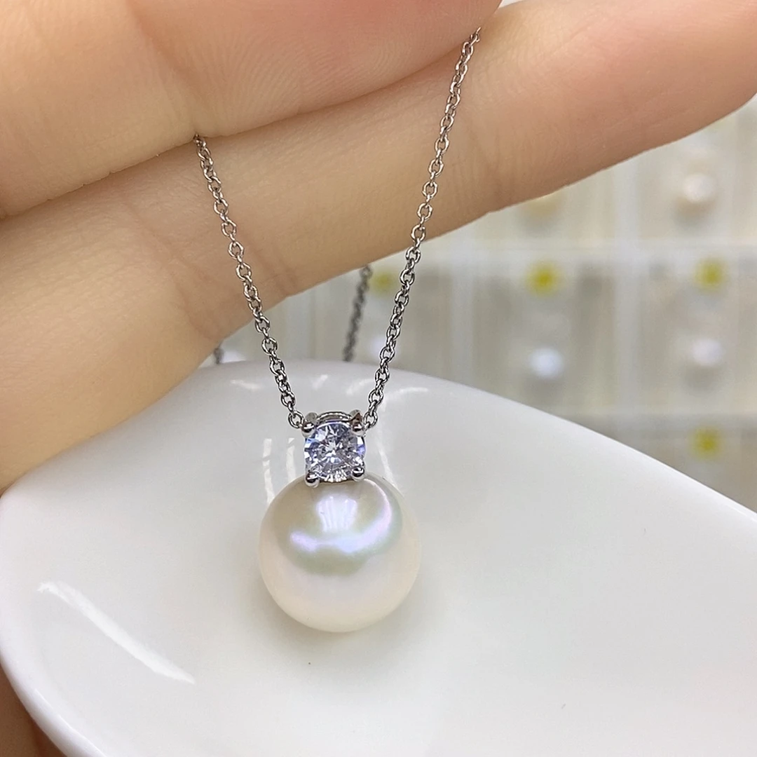 吊坠(赠链)未镶嵌淡水珍珠