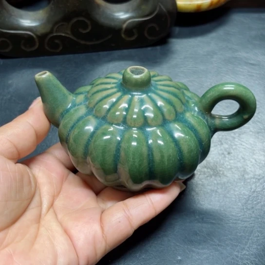 吊坠白玉菩提把件