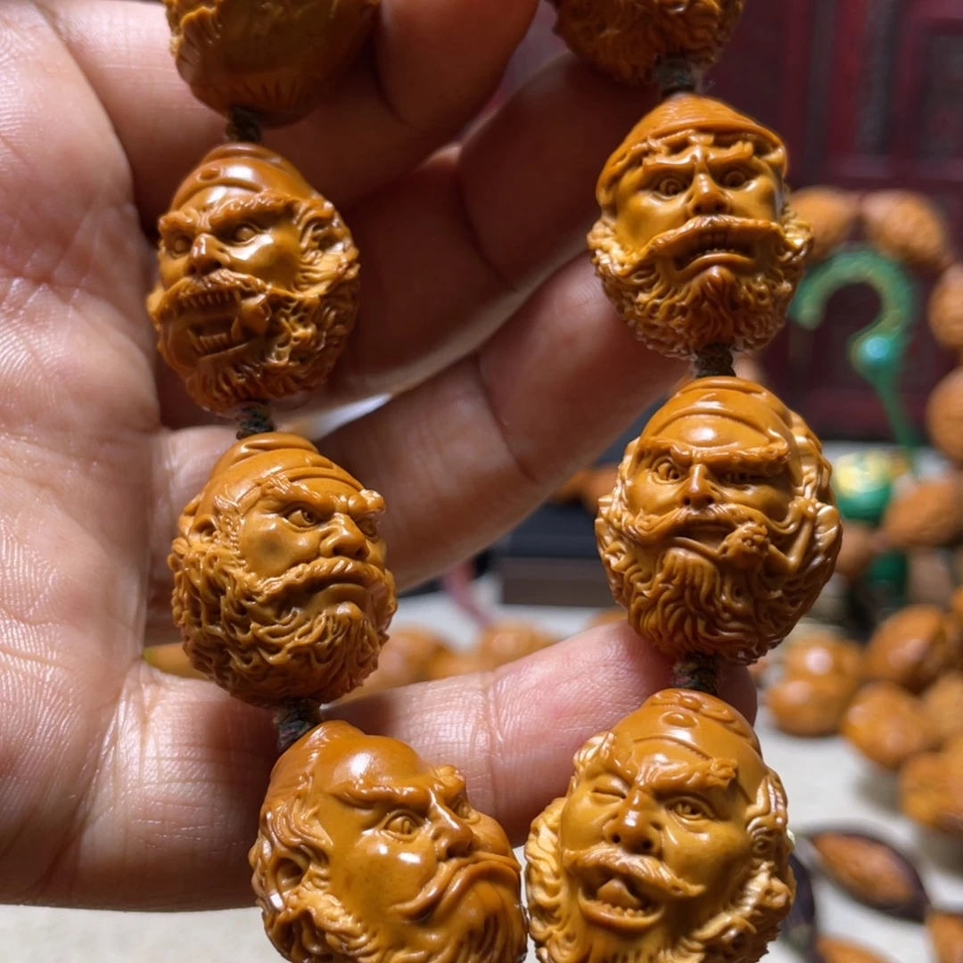 橄榄核吊坠橄榄核