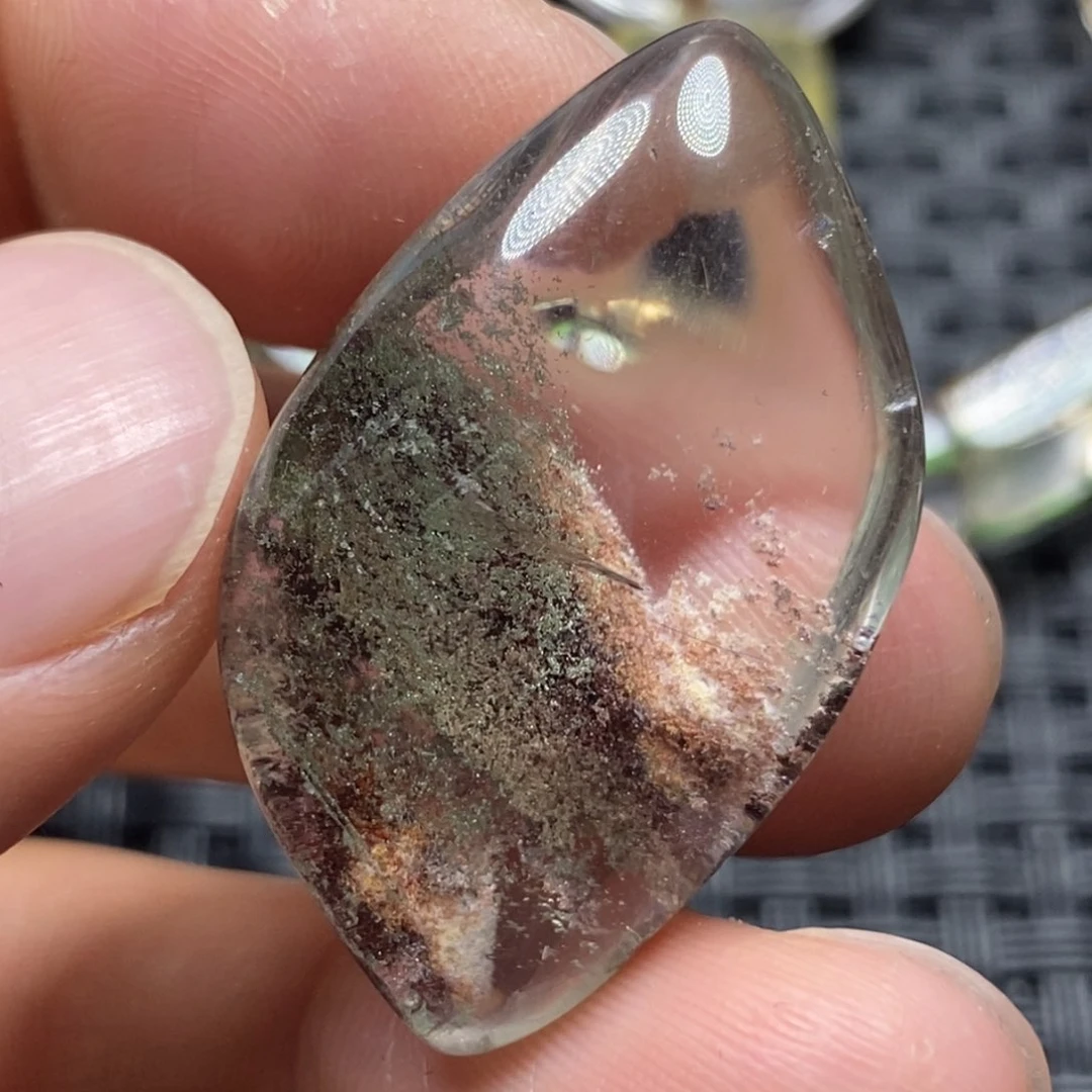 水晶颈饰未镶嵌李*中