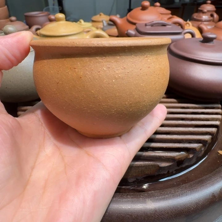 茶壶紫砂葵黄段无添加130cc