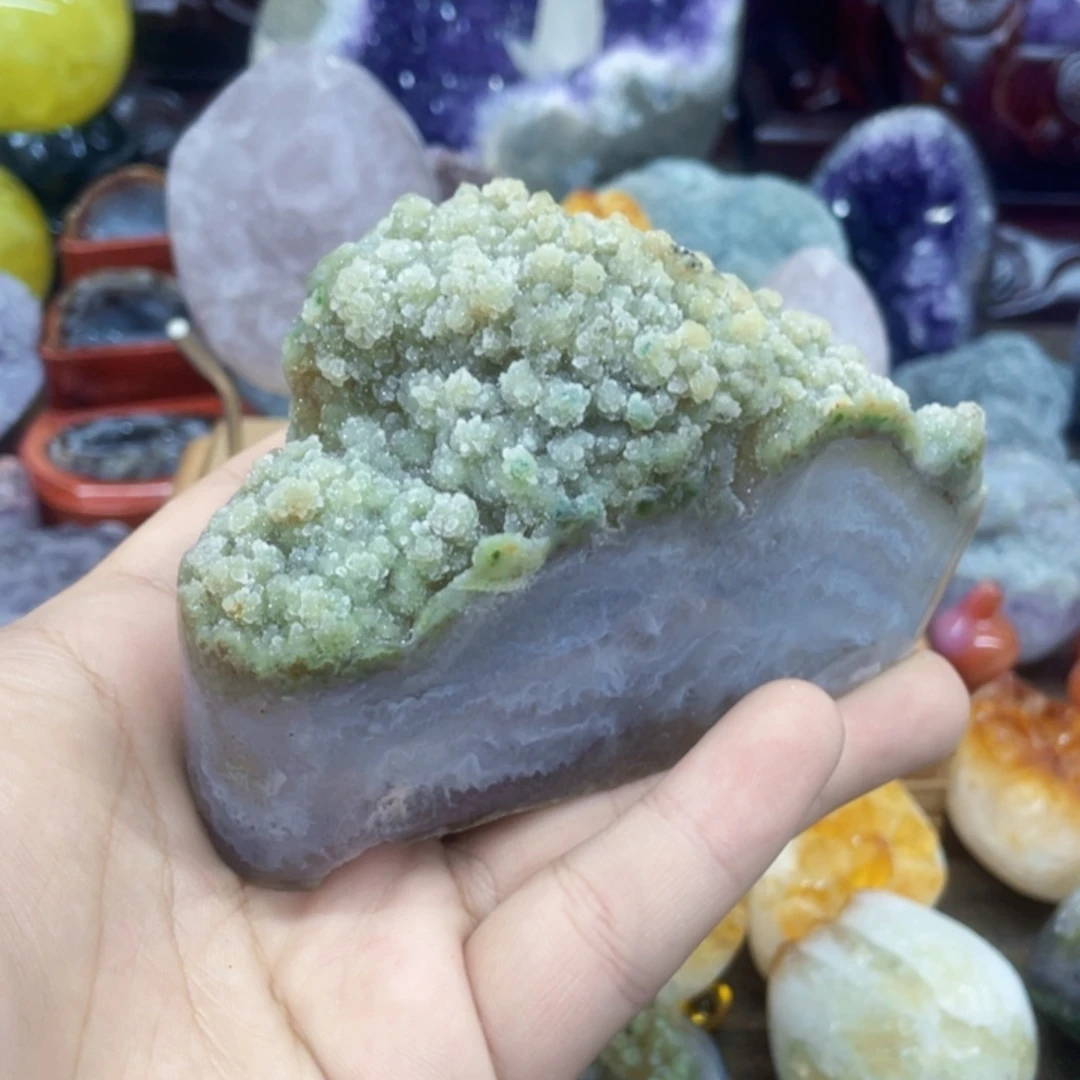 紫晶未镶嵌大型摆件（非配饰）