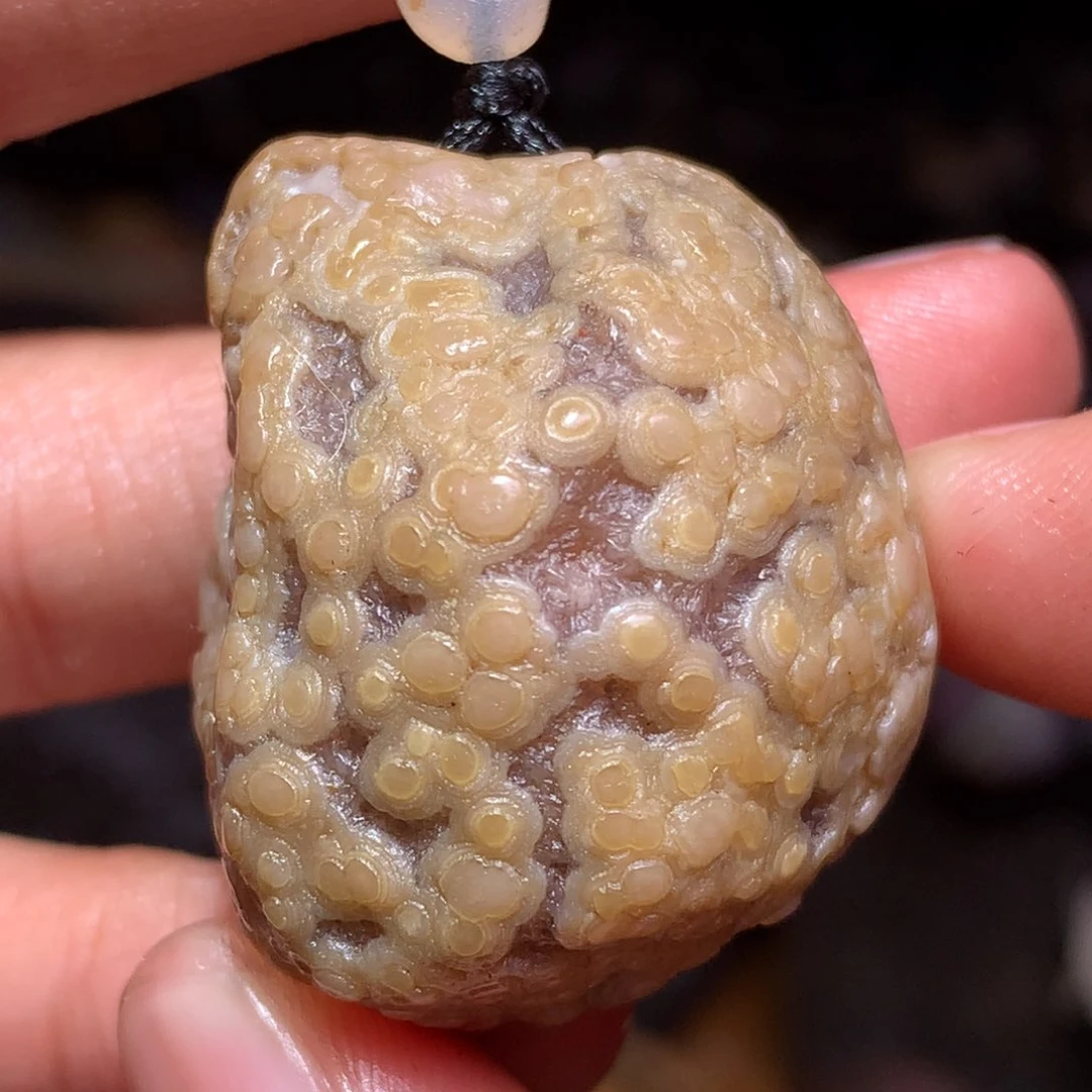 未镶嵌玛瑙/玉髓珠宝半成品