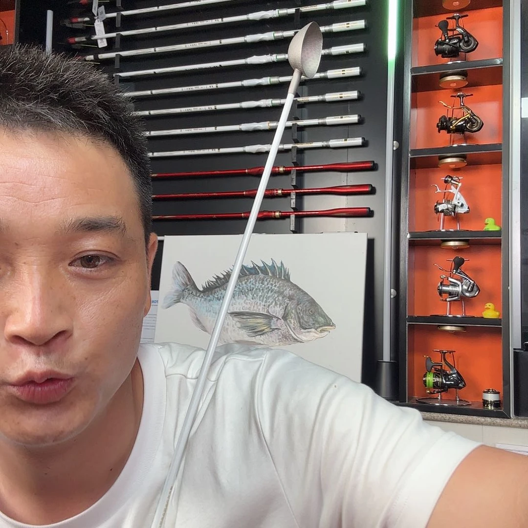 打窝勺78长度 高碳杆